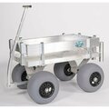 Kahuna Wagons Kahuna Wagons-Kahuna Jr. Beach and Fishing Wagon ALUM215